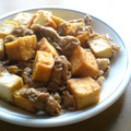 けろちゃん。's cooksnap of when they made ✿厚揚げと豚ひき肉の❀簡単✿甘辛炒め.