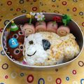 ｊ−ｊ−ｆ's cooksnap of when they made カラフル　⋆おさかなおにぎり⋆.