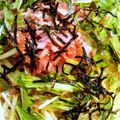 ysyhys's cooksnap of when they made 水菜とツナの大根おろしパスタ.