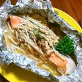 新人柚子胡椒's cooksnap of when they made 和風カフェ飯＠鮭の味噌ホイル焼き.
