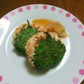 新人柚子胡椒's cooksnap of when they made しそ巻きつくね.