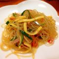 ゆうりんじゅん's cooksnap of when they made 彩り綺麗☆春雨サラダ.