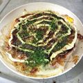 ハードダイ近藤's cooksnap of when they made ライスペーパーお好み焼き.