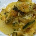 miso☆syoyu's cooksnap of when they made かぼちゃとじゃがいも☆チーズ焼き.