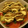 tomobanana's cooksnap of when they made 【男の料理】自家製ソーセージ丼.