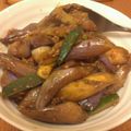 せりさわ's cooksnap of when they made なすとピーマンの肉味噌炒め✾.