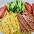 マカロニ公爵's cooksnap of when they made 黒酢の冷やし中華.