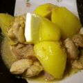 大魔女's cooksnap of when they made 鶏肉とじゃが芋のごまみそ煮♫♬.