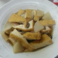 亜矢佳's cooksnap of when they made 厚揚げとなすと大根の煮物.
