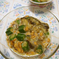saki1010's cooksnap of when they made ごはんのお供♪おくら納豆とろろ昆布混ぜ♪.
