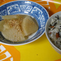 Cookingmam's cooksnap of when they made 大根のごま油炒め♪.