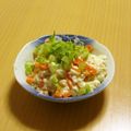 もんしゅしゅ's cooksnap of when they made 人参の白和え.