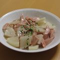もんしゅしゅ's cooksnap of when they made 大根のコンソメ煮.