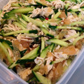 チビひなちゃん's cooksnap of when they made 中華クラゲとささみの和え物❀.
