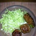 ここぱんだもん's cooksnap of when they made 簡単！しいたけの肉詰め.