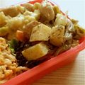 yuka119's cooksnap of when they made ひじきの煮物リメイク☆ポテトサラダ.