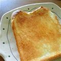 mixile's cooksnap of when they made はちみつレモン♪トーストd(ゝ∀・*)!.