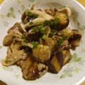 せつみか's cooksnap of when they made 豚バラとナスのガーリックたれマヨ焼き.