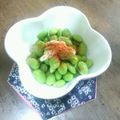 亜久里's cooksnap of when they made 定番えだ豆の食べ方.