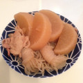 もずくもずく's cooksnap of when they made 煮汁がじゅわ～！豚肉と大根の煮物.