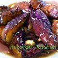 mikoron♡'s cooksnap of when they made なすの甘辛煮.