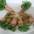 twinkleeee's cooksnap of when they made *前菜に♪クリームチーズの生ハム巻き*.