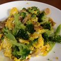 ajaco67's cooksnap of when they made 簡単朝食☆ブロッコリーのクレソル炒め.