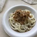 Ruriluru's cooksnap of when they made 簡単なのに激ウマ！冷やしきつねうどん♡*.
