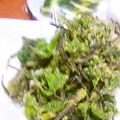 ユーロン's cooksnap of when they made 山菜シリーズ　サクっと山菜の天ぷら.