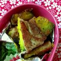 ＊＊まゆゆ＊＊'s cooksnap of when they made かぼちゃの豚ばら照り巻き.