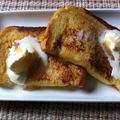Grace0107's cooksnap of when they made 余ったアイスで簡単フレンチトースト.