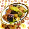 シャンプーハット's cooksnap of when they made なす炒り.