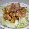 ダ〜ごはん's cooksnap of when they made 簡単！鶏ももの照り蒸し焼き（油なし！）.