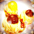 nekton's cooksnap of when they made * 木の実の栗 ❤ マロンタルト♪.