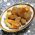 シャンプーハット's cooksnap of when they made こんにゃく＆ちくわの甘辛炒め煮♪.