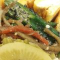 めかにか's cooksnap of when they made ネバ旨い!オクラの味噌ごま和え.