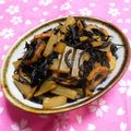 シャンプーハット's cooksnap of when they made ブロッコリーの茎大活躍＊ひじきの煮物♫.