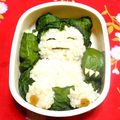 シャンプーハット's cooksnap of when they made キャラ弁　ポケモン「カビゴン」.