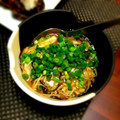 mieboo2147's cooksnap of when they made とろウマ〜★きのこの和風あんかけ豆腐.