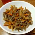 あっぷぅ201811's cooksnap of when they made 甘辛♪ヘルシーきんぴらごぼう.