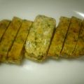 ジニー's cooksnap of when they made 緑の玉子焼き１.