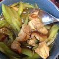 うるるo's cooksnap of when they made 鶏肉とセロリの炒め物.