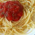 なっちズム's cooksnap of when they made カットトマトの冷製パスタ.