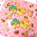ぇりにゃん☆'s cooksnap of when they made キャラクタークッキーのデコレーション♡.