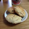 ブラック＊スワン's cooksnap of when they made 洗い物ナシ！ＨＭで紅茶チョコスコーン.