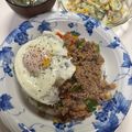 莉紅花's cooksnap of when they made ☆簡単ガパオライス☆.