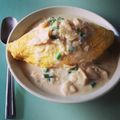 かりんごー's cooksnap of when they made 帆立のオムライス♡帆立クリームを添えて～.