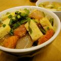 Hana＠home's cooksnap of when they made オトナ海鮮丼♪.