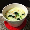 yumyum_29's cooksnap of when they made すぐデキ！簡単茶碗蒸し☆彡.