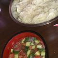 やっちん、's cooksnap of when they made 冷製そうめん✲イタリアン風.
